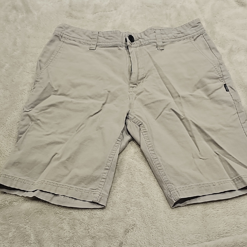 O'Neill Men's grey Flat Front Shorts